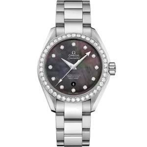 Omega Seamaster Aqua Terra 150M 34 mm, steel on steel