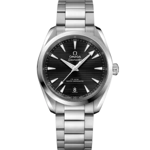 Omega Seamaster Aqua Terra 150M 38 mm, steel on steel
