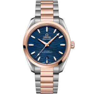 Omega Seamaster Aqua Terra 150M 38 mm, steel - Sedna™ gold on steel - Sedna™ gold