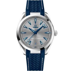 Omega Seamaster Aqua Terra 150M 41 mm, steel on rubber strap