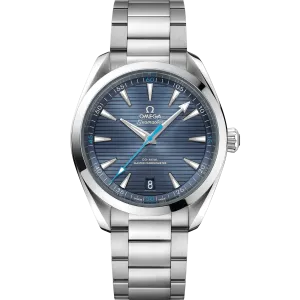 Omega Seamaster Aqua Terra 150M 41 mm, steel on steel