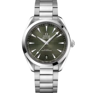 Omega Seamaster Aqua Terra 150M 41 mm, steel on steel