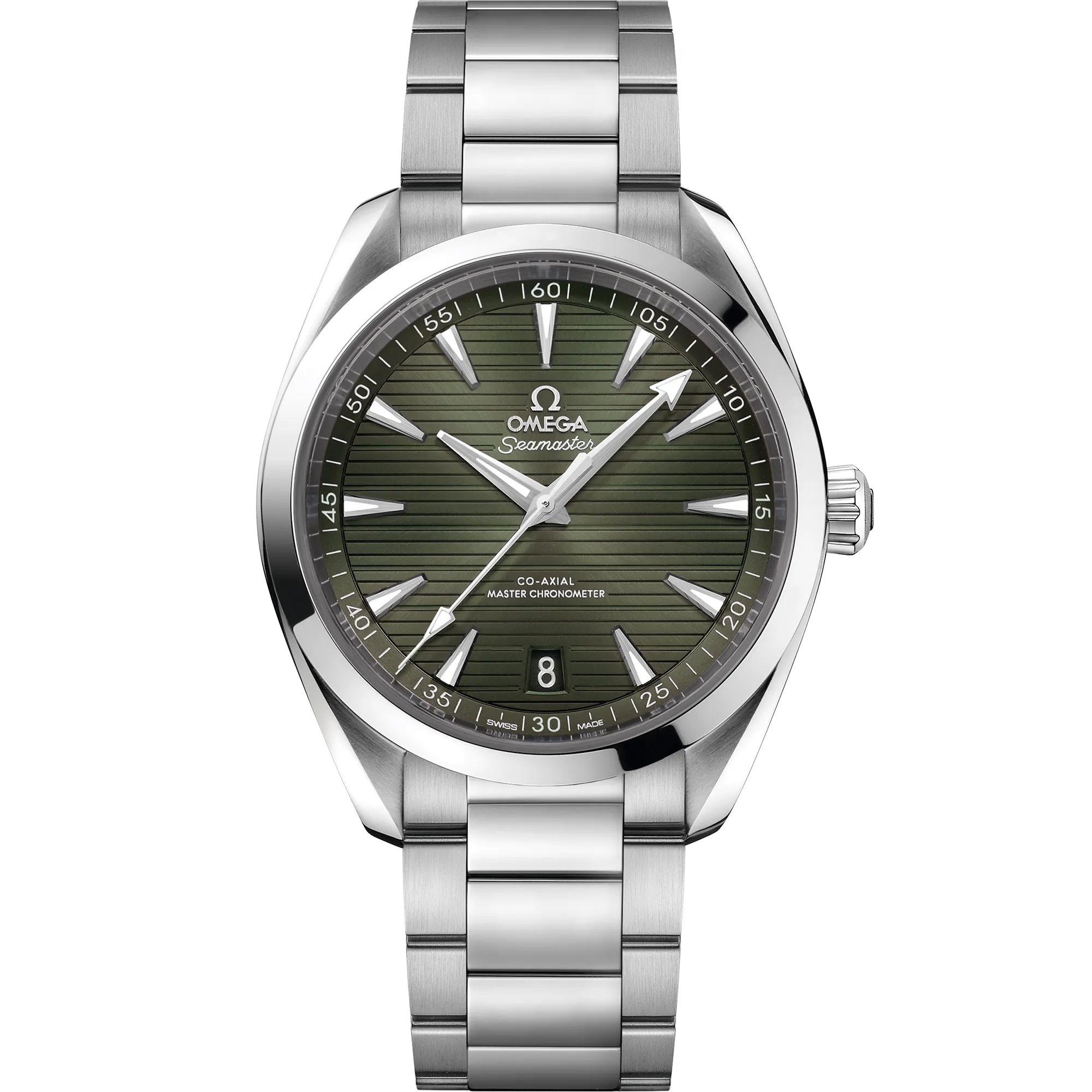 Omega Seamaster Aqua Terra 150M 41 mm, steel on steel