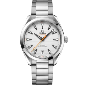 Omega Seamaster Aqua Terra 150M 41 mm, steel on steel