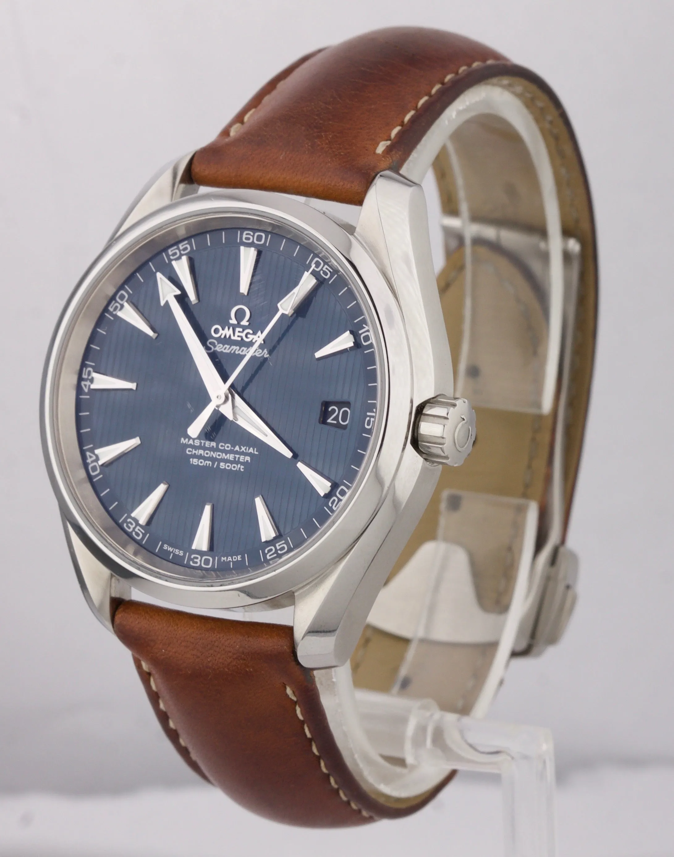 Omega Seamaster Aqua Terra 150M Co‑Axial Blue 41.5mm Watch 231.13.42.21.03.001