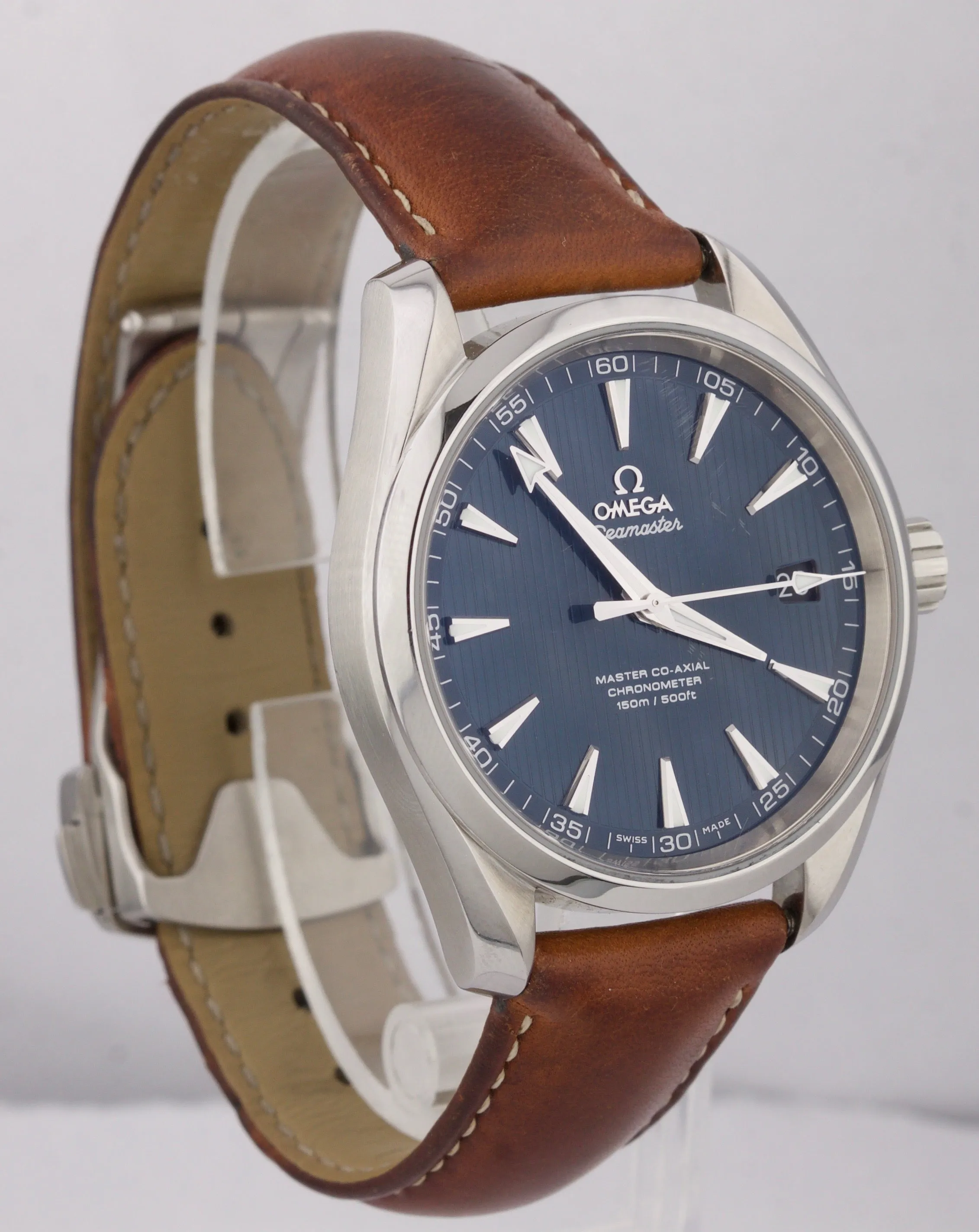 Omega Seamaster Aqua Terra 150M Co‑Axial Blue 41.5mm Watch 231.13.42.21.03.001