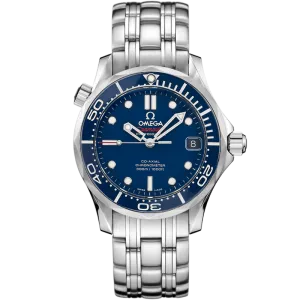 Omega Seamaster Diver 300M 36.25 mm, steel on steel