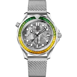 Omega Seamaster Diver 300M 42 mm, Canopus Gold™ on Canopus Gold™