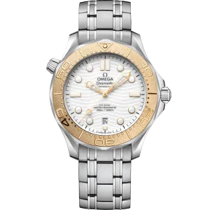 Omega Seamaster Diver 300M 42 mm, steel on steel