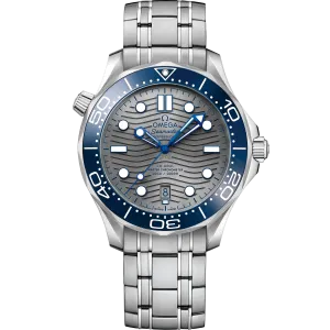 Omega Seamaster Diver 300M 42 mm, steel on steel