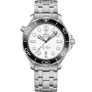 Omega Seamaster Diver 300M 42 mm, steel on steel