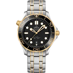 Omega Seamaster Diver 300M 42 mm, steel - yellow gold on steel - yellow gold