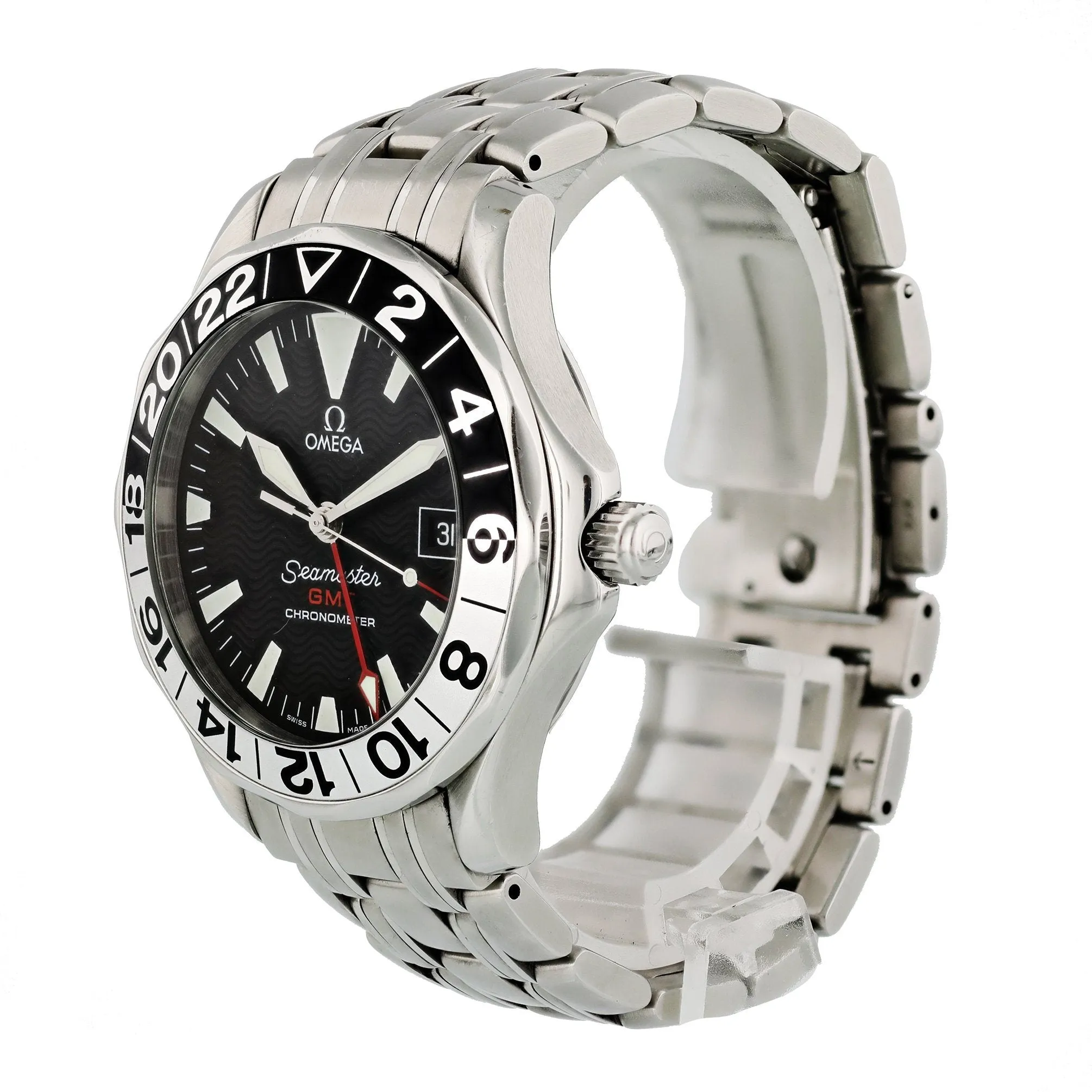 Omega Seamaster GMT 2534.50.00 50th Avinversary Edition Mens Watch