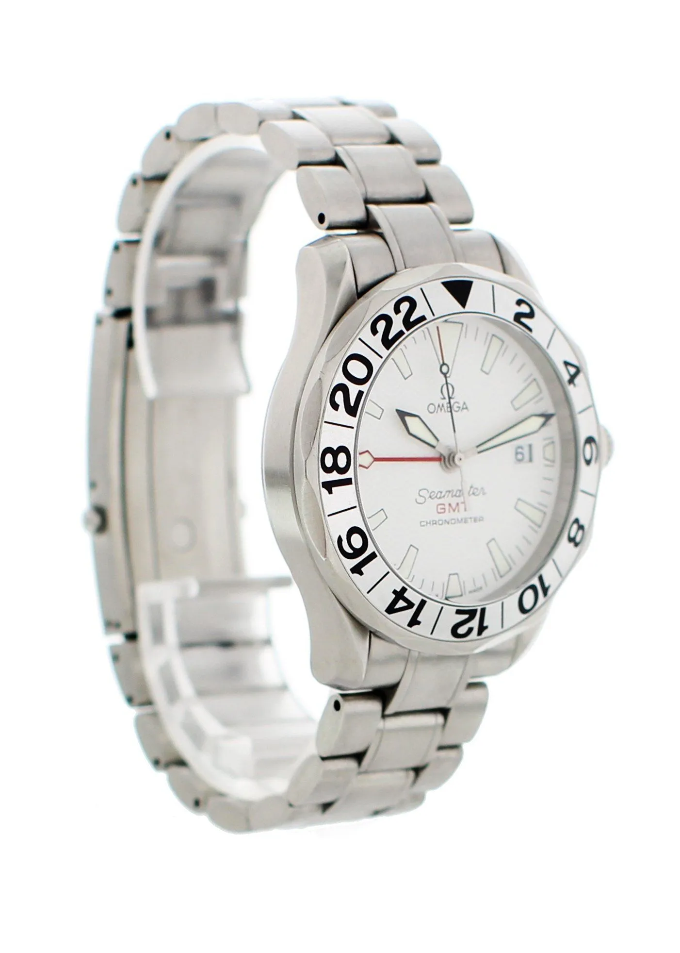 Omega Seamaster GMT 2538.20.00 Mens Watch