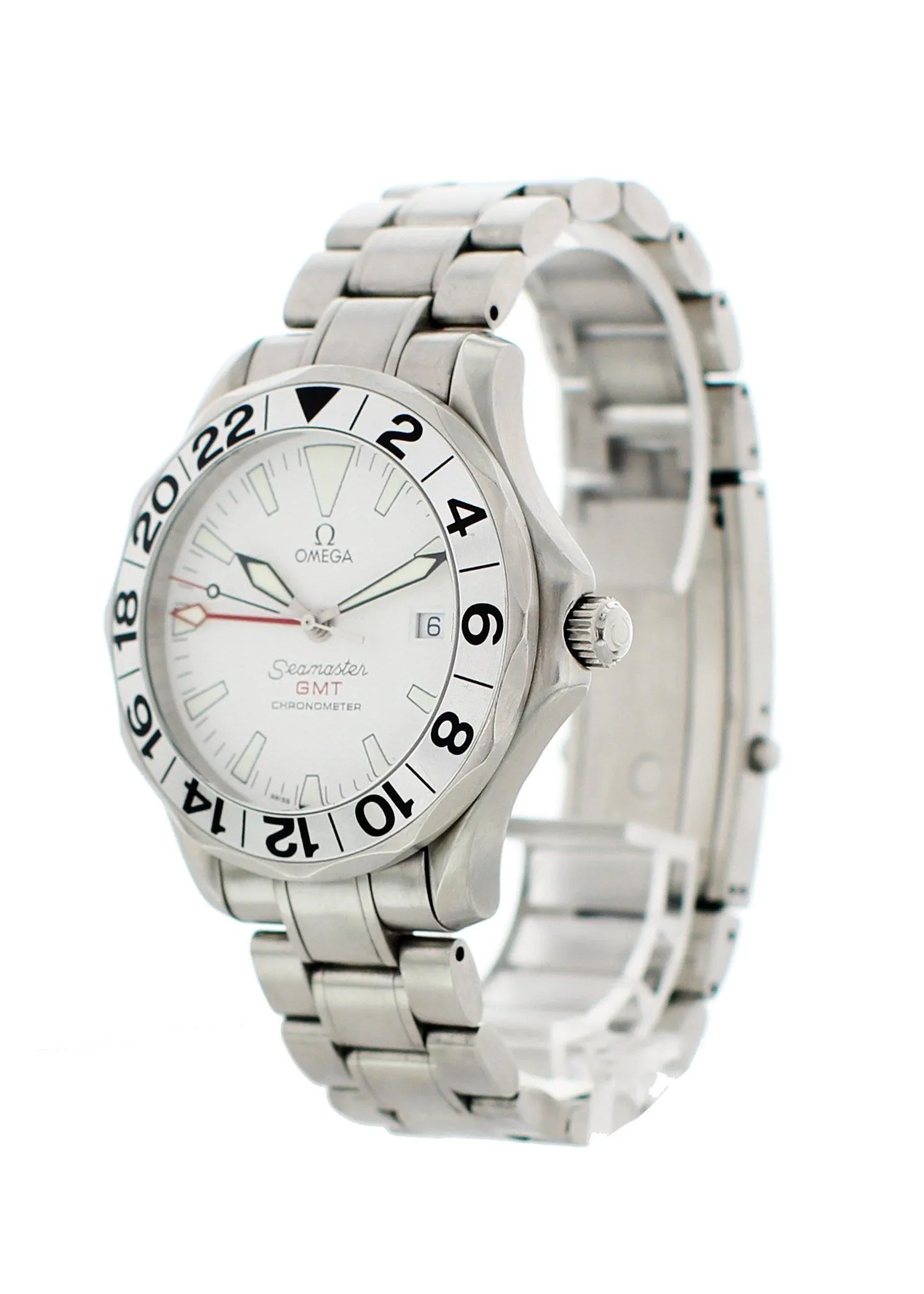 Omega Seamaster GMT 2538.20.00 Mens Watch