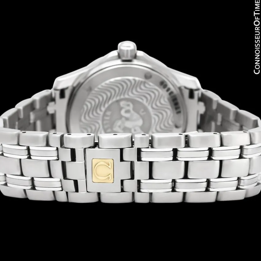 Omega Seamaster Midsize 300M Professional Diver Chronometer Limited Edition Jacques Mayol Watch, Stainless Steel - 2263.80.00