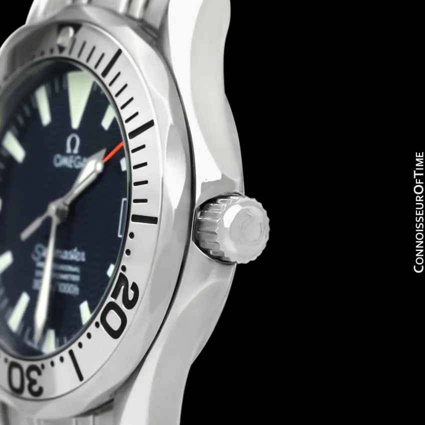 Omega Seamaster Midsize 300M Professional Diver Chronometer Limited Edition Jacques Mayol Watch, Stainless Steel - 2263.80.00