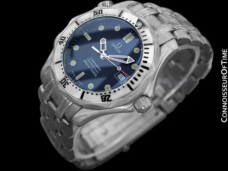 Omega Seamaster Midsize 300M Professional Diver (James Bond Style), Stainless Steel - 2562.80.00