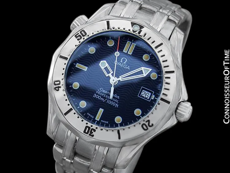 Omega Seamaster Midsize 300M Professional Diver (James Bond Style), Stainless Steel - 2562.80.00