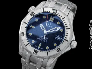 Omega Seamaster Midsize 300M Professional Diver (James Bond Style), Stainless Steel - 2562.80.00