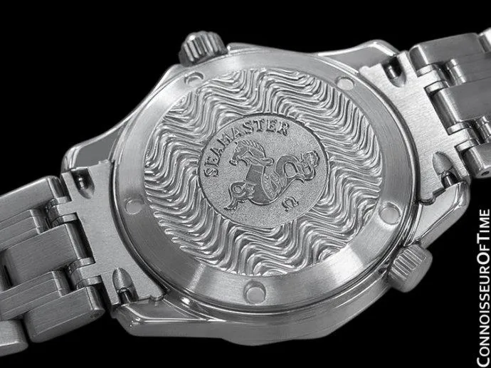 Omega Seamaster Midsize 300M Professional Diver (James Bond Style), Stainless Steel - 2562.80.00