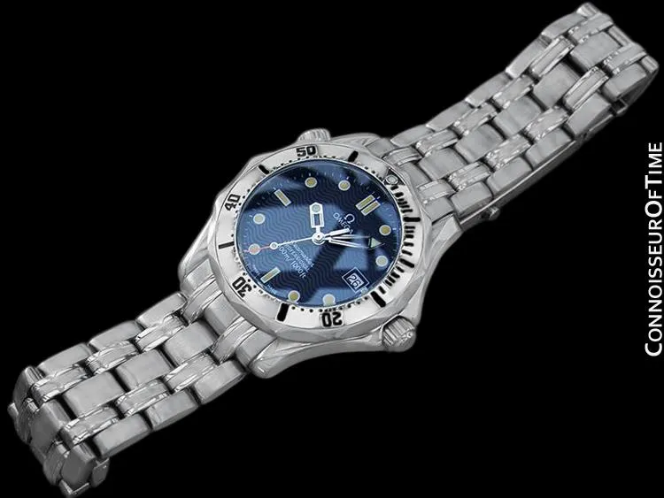 Omega Seamaster Midsize 300M Professional Diver (James Bond Style), Stainless Steel - 2562.80.00