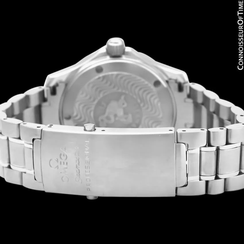 Omega Seamaster Midsize 300M Professional Divers (James Bond Style) Watch, Stainless Steel - 2263.80.00