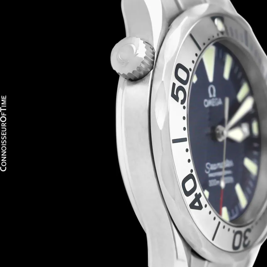 Omega Seamaster Midsize 300M Professional Divers (James Bond Style) Watch, Stainless Steel - 2263.80.00