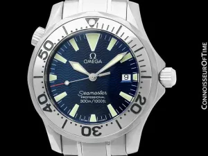 Omega Seamaster Midsize 300M Professional Divers (James Bond Style) Watch, Stainless Steel - 2263.80.00