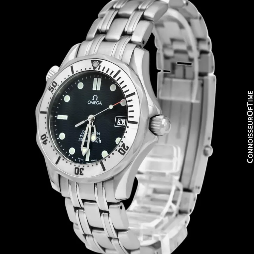Omega Seamaster Midsize 300M Professional Divers (James Bond Style) Watch, Stainless Steel - 2562.80.00