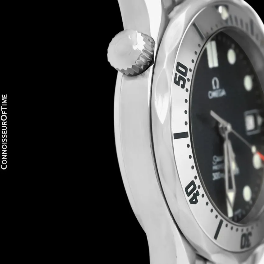Omega Seamaster Midsize 300M Professional Divers (James Bond Style) Watch, Stainless Steel - 2562.80.00