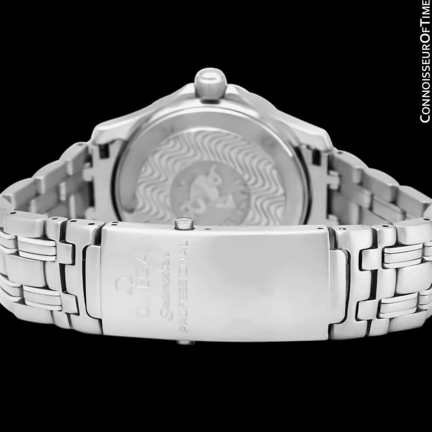 Omega Seamaster Midsize 300M Professional Divers (James Bond Style) Watch, Stainless Steel - 2562.80.00