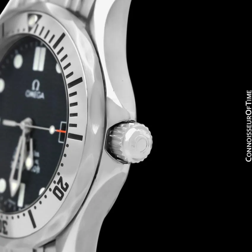 Omega Seamaster Midsize 300M Professional Divers (James Bond Style) Watch, Stainless Steel - 2562.80.00