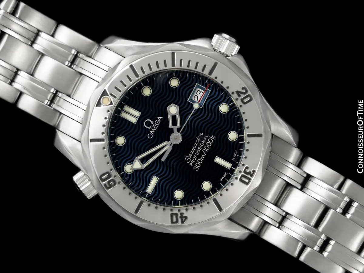 Omega Seamaster Midsize 300M Professional Divers Watch, Stainless Steel - 2562.80.00