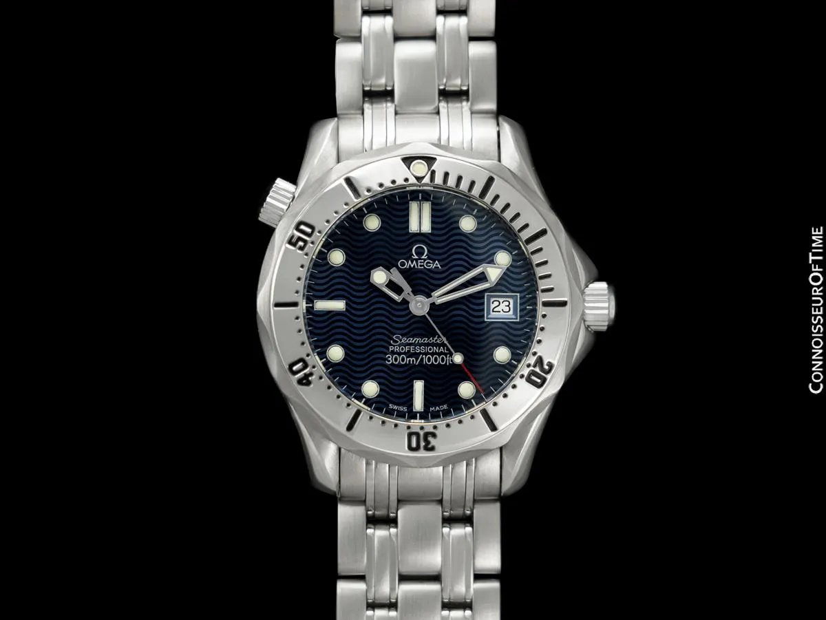 Omega Seamaster Midsize 300M Professional Divers Watch, Stainless Steel - 2562.80.00