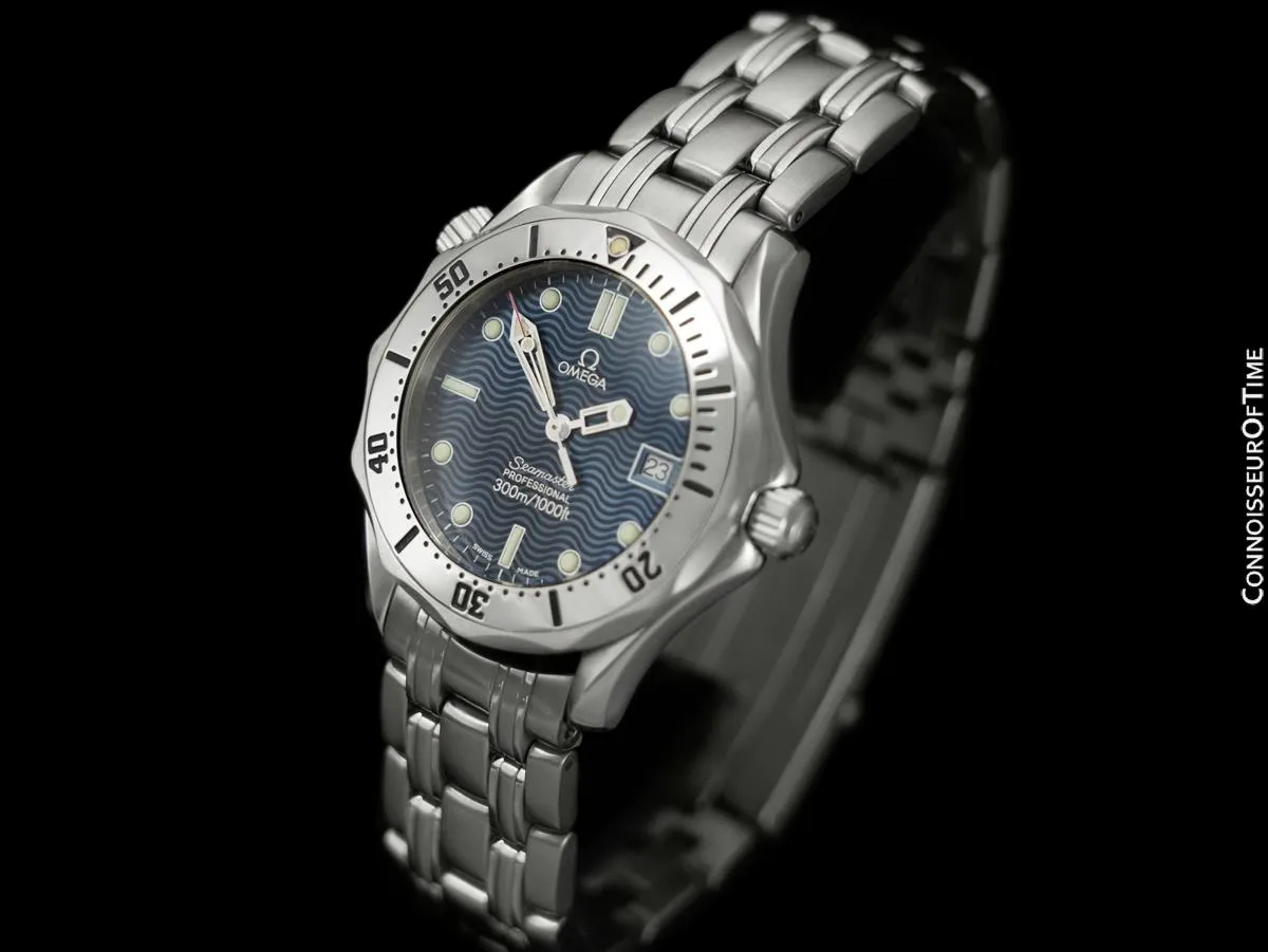 Omega Seamaster Midsize 300M Professional Divers Watch, Stainless Steel - 2562.80.00