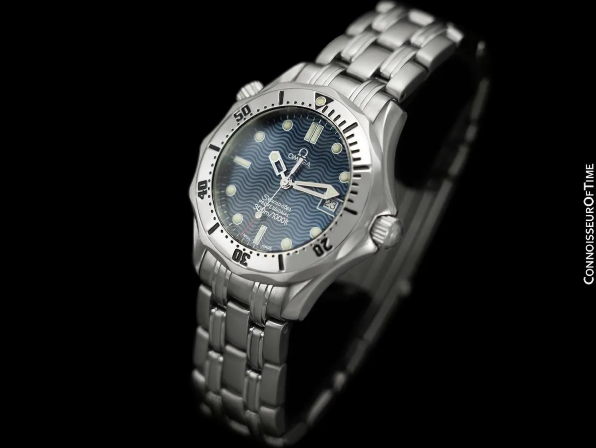 Omega Seamaster Midsize 300M Professional Divers Watch, Stainless Steel - 2562.80.00
