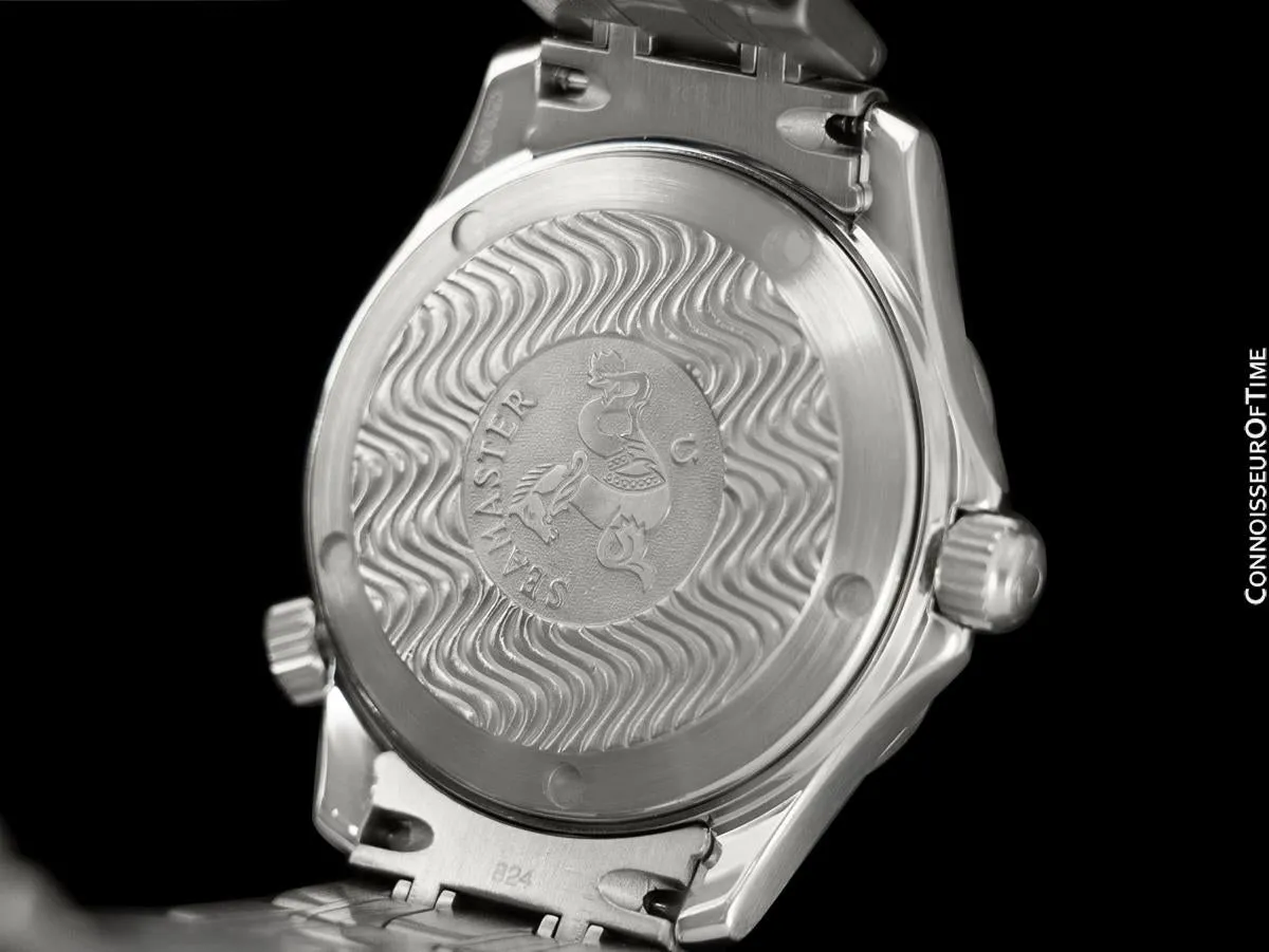 Omega Seamaster Midsize 300M Professional Divers Watch, Stainless Steel - 2562.80.00