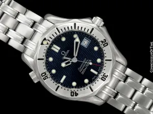 Omega Seamaster Midsize 300M Professional Divers Watch, Stainless Steel - 2562.80.00
