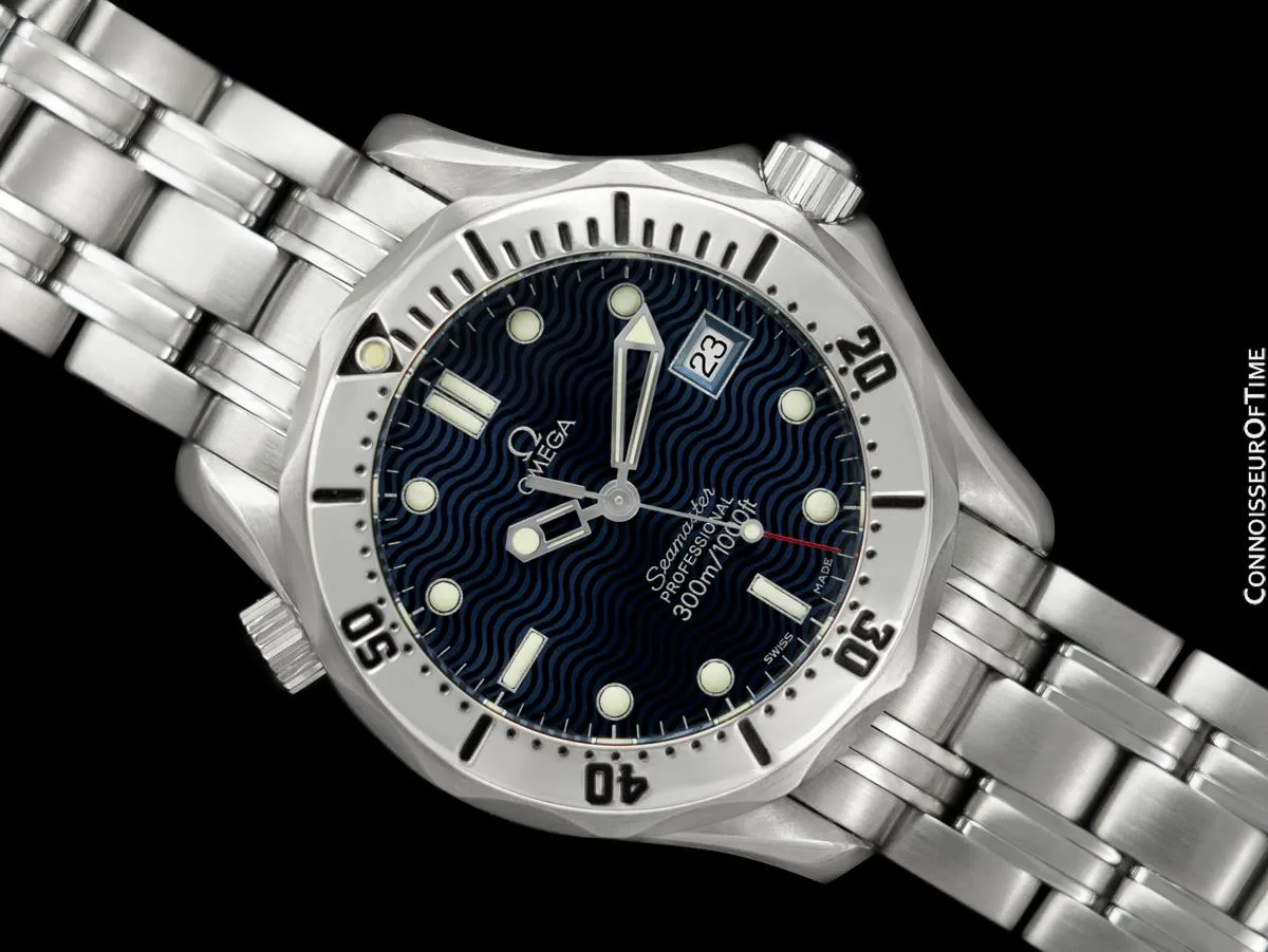 Omega Seamaster Midsize 300M Professional Divers Watch, Stainless Steel - 2562.80.00
