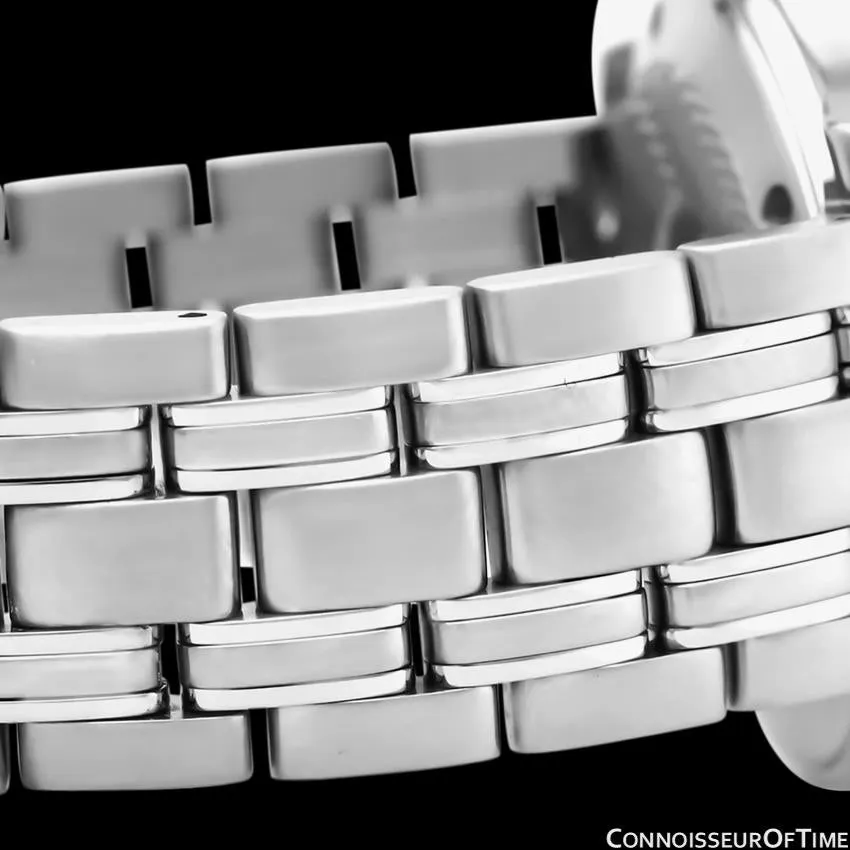 Omega Seamaster Midsize 300M Red Professional Divers Stainless Steel 2562.60 Watch - Rare Marui Special Edition