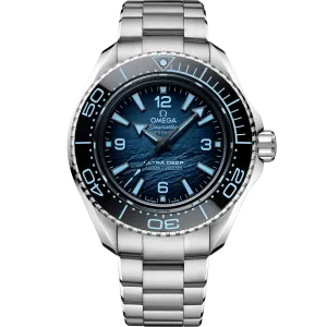 Omega Seamaster Planet Ocean 6000M 45.5 mm, O-MEGASTEEL on O-MEGASTEEL