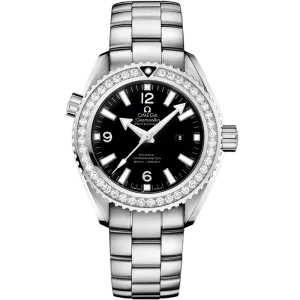Omega Seamaster Planet Ocean 600M 37.5 mm, steel on steel