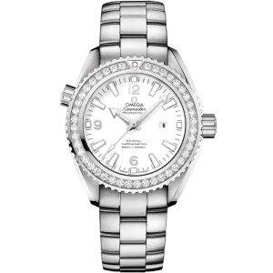 Omega Seamaster Planet Ocean 600M 37.5 mm, steel on steel