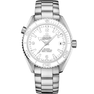 Omega Seamaster Planet Ocean 600M 42 mm, steel on steel