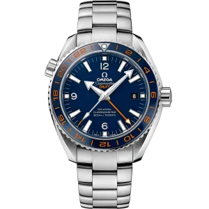 Omega Seamaster Planet Ocean 600M 43.5 mm, steel on steel