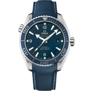 Omega Seamaster Planet Ocean 600M 45.5 mm, titanium on rubber strap