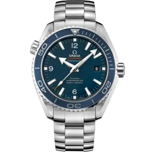 Omega Seamaster Planet Ocean 600M 45.5 mm, titanium on titanium