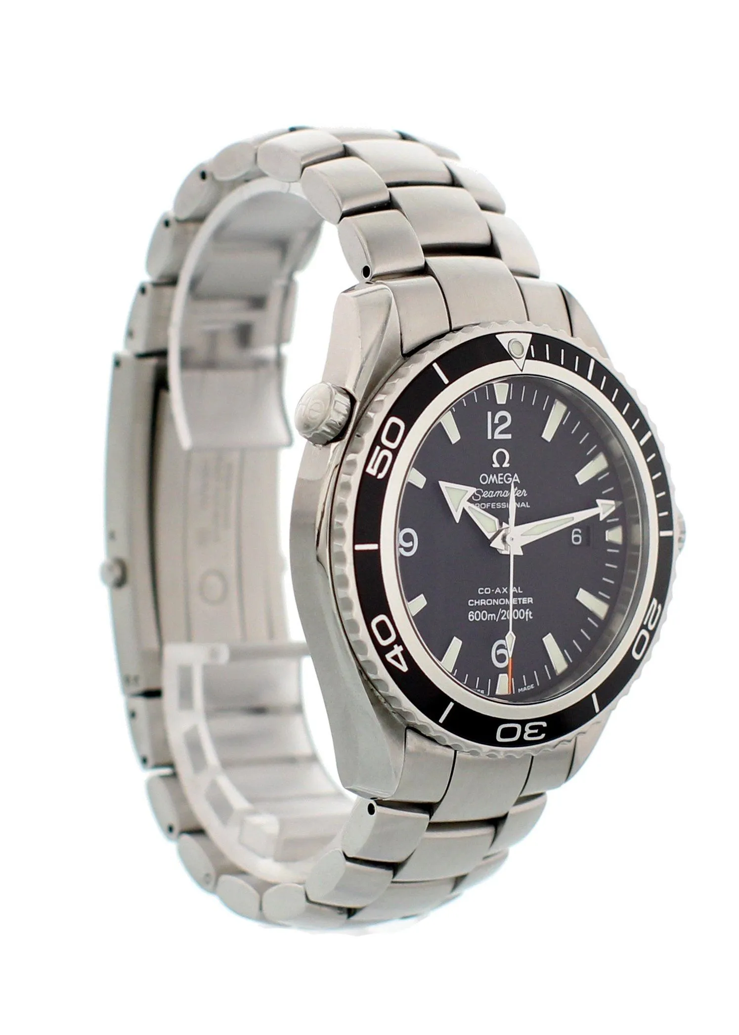Omega Seamaster Planet Ocean XL 2200.51.00 Co-Axial Mens Watch