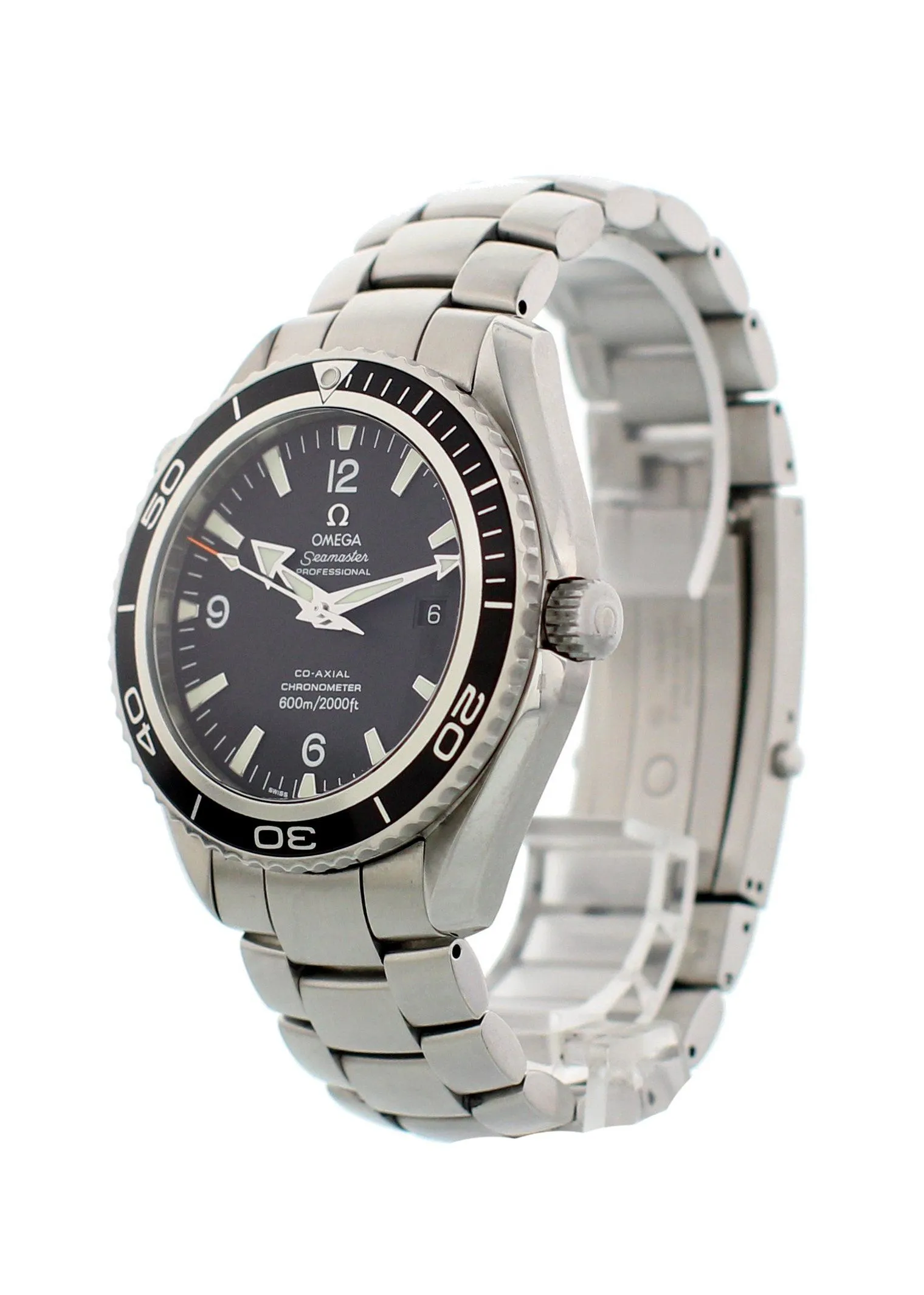 Omega Seamaster Planet Ocean XL 2200.51.00 Co-Axial Mens Watch